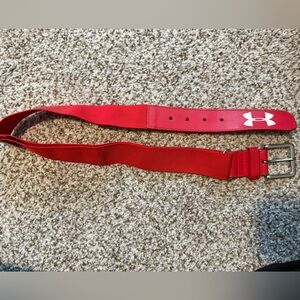 Under Armour Vibrant Red Belt